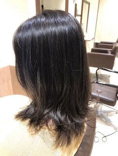 艶髪寒色系カラー【神楽坂/髪質改善/ヘアケア/透明感カラー】